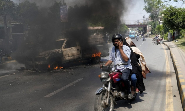 Xάος στο Πακιστάν