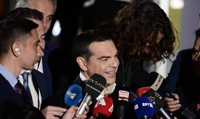 Tsipras: Mitsotakis admits there was a wiretapping scandal and no security reason for surveillances