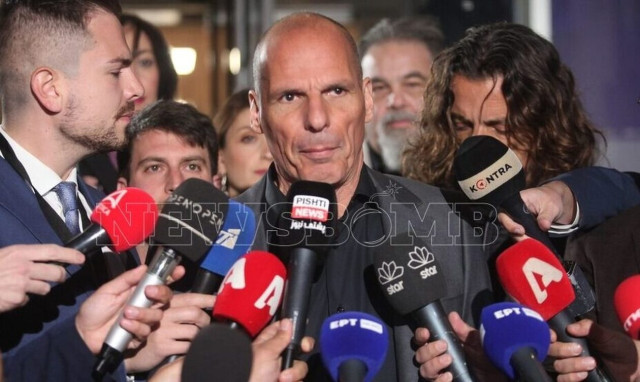 Varoufakis: All efforts to collaborate with other parties over Greek people's issues have failed