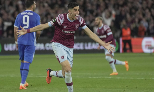 Europa Conference League: Η Γούεστ Χαμ νίκησε με ανατροπή την Άλκμααρ των Παυλίδη, Χατζηδιάκου