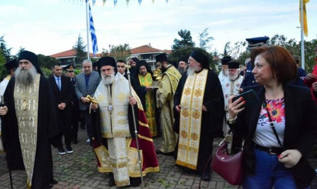 Στην Ξάνθη τα Ιερά Λείψανα των Αγίων Κυρίλλου και Μεθοδίου (vid)