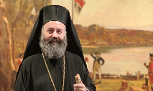 Επίτιμος δημότης του Δήμου Λαρισαίων ο Αρχιεπίσκοπος Αυστραλίας Μακάριος