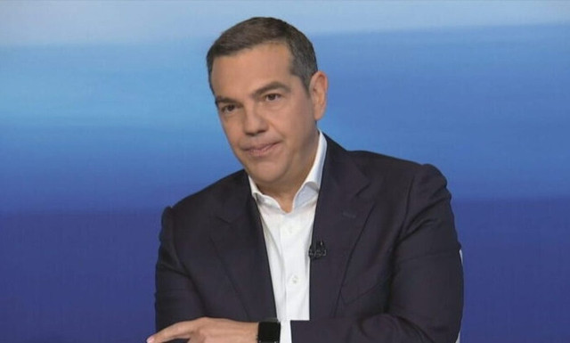 Tsipras: Do not give a blank check to ND for a second consecutive term	SYRIZA-Progressive Alliance l