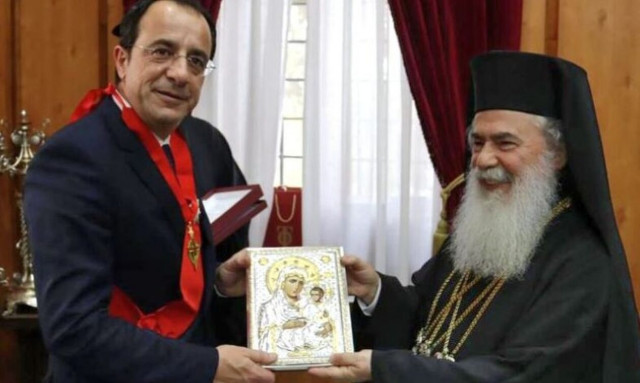 Η Κύπρος βασικός υποστηρικτής της διατήρησης του «Status Quo» στους Αγίους Τόπους (vid)