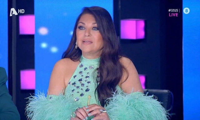 J2US: Η αποκάλυψη της Καίτης Γαρμπή για το «OPA» του Αλκαίου