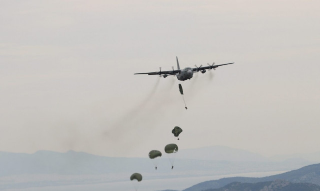 Ενυπωσιακές εικόνες από την άσκηση Ελλάδας-ΗΠΑ «Stolen Cerberus 23»