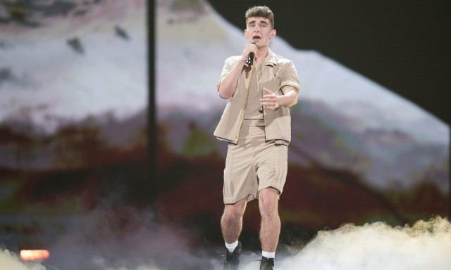 Eurovision 2023: «Σας αγαπώ» - Το μήνυμα του Victor Vernicos μετά τον αποκλεισμό της Ελλάδας