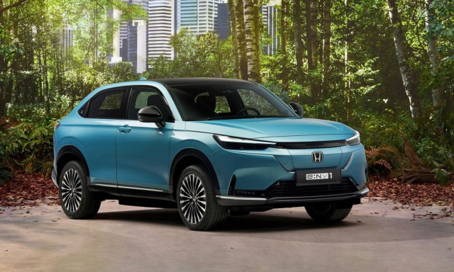 Το e:Ny1 είναι το πρώτο ηλεκτρικό SUV της Honda