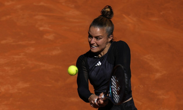 Μαρία Σάκκαρη: Επιβλητική πρόκριση στον 3ο γύρο της Ρώμης - Ποια είναι η επόμενη αντίπαλος