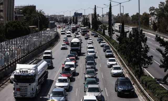 Αύξηση 16,4% στην κυκλοφορία καινούργιων αυτοκινήτων στο τετράμηνο 2023