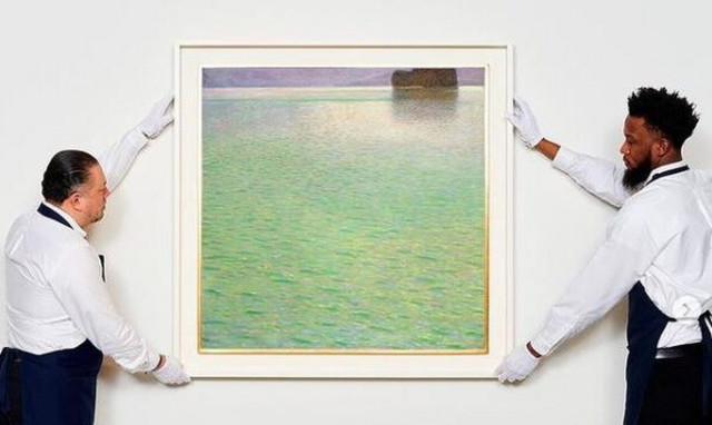 Σε δημοπρασία σπάνιος πίνακας του Γκούσταβ Κλιμτ - Ιμπρεσιονιστικό τοπίο αξίας 45 εκατ. δολαρίων