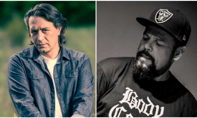 O Γιάννης Κότσιρας με χιπ χοπ διάθεση συναντάει τον Μεντζέλο από τα Ημισκούμπρια