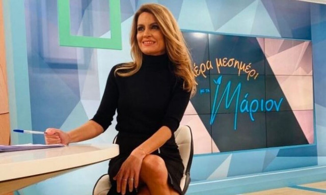 Μάριον Μιχελιδάκη: «Χθες βράδυ διάβασα για την αποχώρηση Λάτσιου - Ήταν και για μένα ξαφνικό»