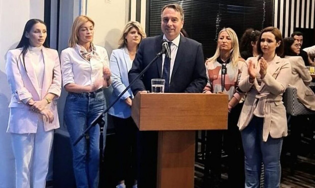 Μεγάλη προεκλογική συγκέντρωση του Θανάση Παπαθανάση στο Μεσολόγγι