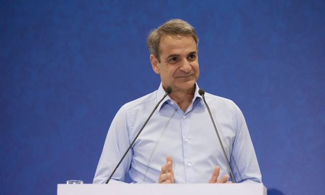 Εκλογές 2023 - Μητσοτάκης από τη Ρόδο: «Οκτώ και σήμερα για τη μεγάλη νίκη»