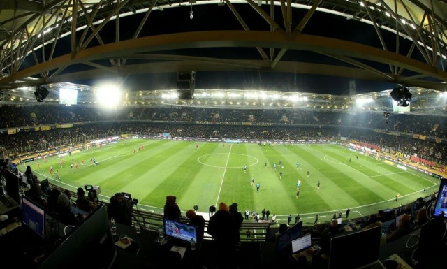 Μήνυμα της ΑΕΚ στον κόσμο της: «Αφήστε τον Αλμέιδα και τους παίκτες να είναι οι πρωταγωνιστές»