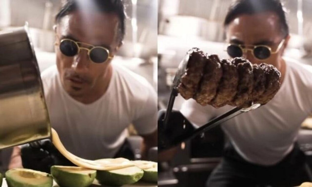 Ο Salt Bae κατάφερε να «ενώσει» κρεατοφάγους και vegans: Οργή για την τελευταία προσθήκη στο μενού