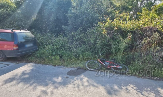 Νέο τροχαίο στα Χανιά με ποδήλατο – Στο Νοσοκομείο ο αναβάτης