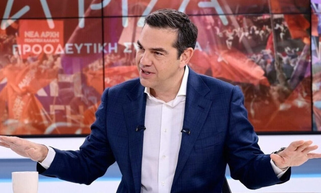 May 21 elections will restore democracy in ruling power, says Tsipras in Kavala