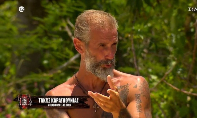 Survivor All Star - Spoiler 14/5: Άγριος καβγάς Τάκη και Μάριου - «Σε ποιον μιλάς έτσι ρε;»