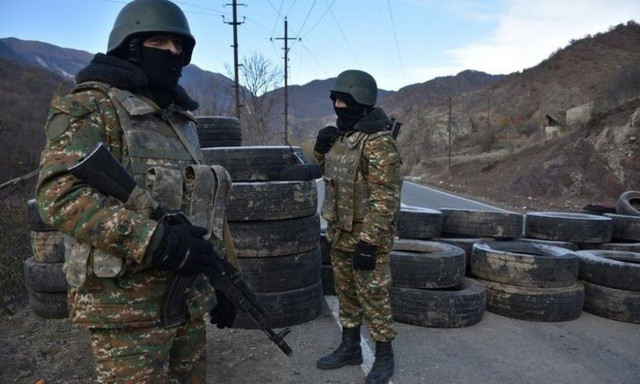 Αρμενία: Στρατιώτης σκοτώθηκε από πυρά του Αζερμπαϊτζάν