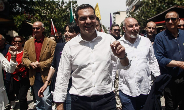 Αλέξης Τσίπρας, Τρίκαλα