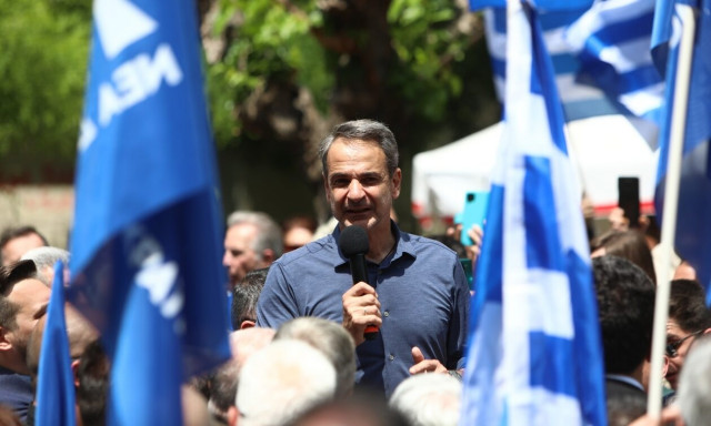 Μητσοτάκης: Οι αντίπαλοι ομολογούν ότι μας βλέπουν για αυτοδυναμία από την πρώτη Κυριακή