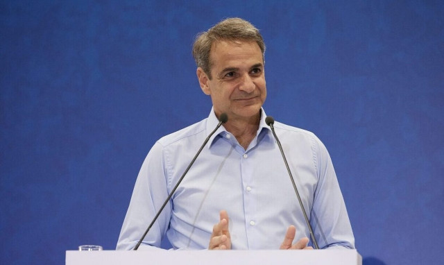 PM Mitsotakis speaking on Rhodes: South Aegean has had highest population growth in Greece