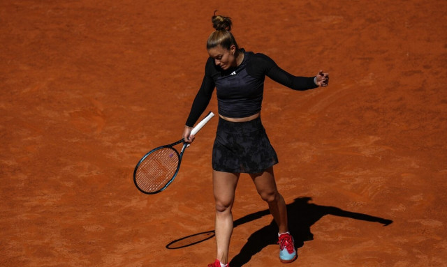 Μαρία Σάκκαρη: Αποκλεισμός στη Ρώμη από τη Βοντρουσόβα