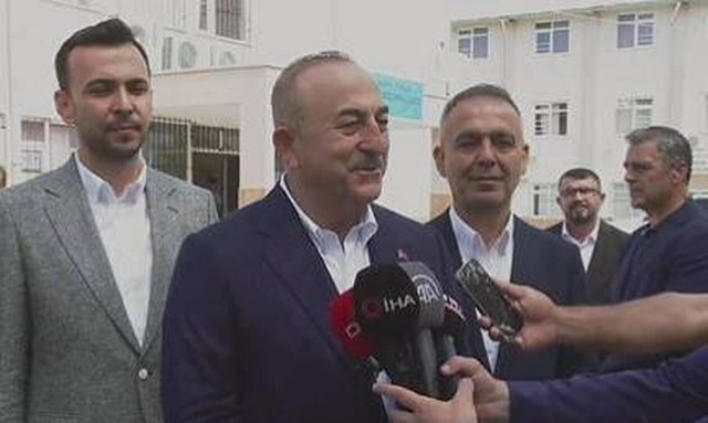 Τουρκία: Στην Αττάλεια ψήφισε ο Μεβλούτ Τσαβούσογλου