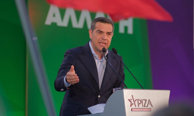 Εκλογές 2023 - Αλέξης Τσίπρας: «Τουλάχιστον ο Αλί Μπαμπά είχε μόνον 40 κλέφτες»