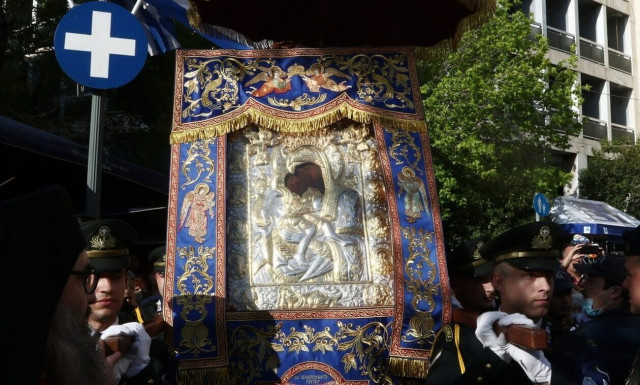 Άξιον Εστί: Παράταση στην παραμονή της εικόνας στη Μητρόπολη