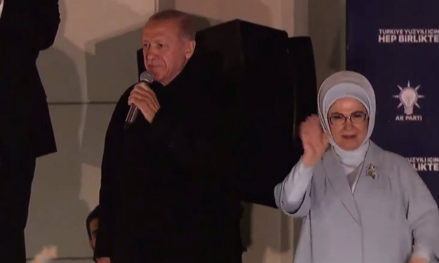 Ερντογάν: «Τα ακριβή αποτελέσματα δεν είναι ακόμη ξεκάθαρα, αλλά είμαστε μπροστά»