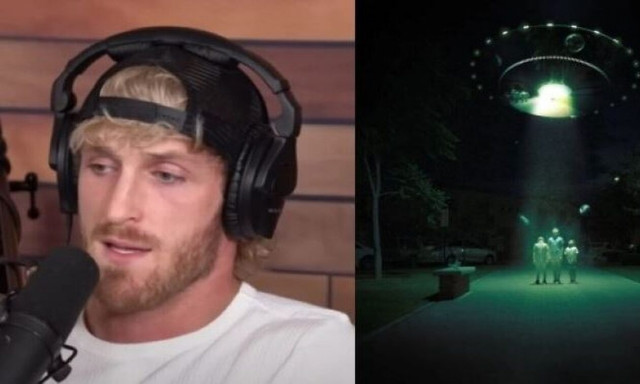 Logan Paul ισχυρίστηκε πως έχει στα χέρια του ένα στοιχείο που αποδεικνύει την ύπαρξη εξωγήινης ζωής