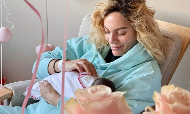 Ιωάννα Μαλέσκου: Η φωτογραφία με την κόρη της και το μήνυμα για τη γιορτή της μητέρας