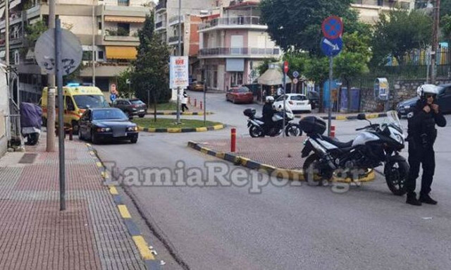 Λαμία: Λιποθύμησε πάνω στο τιμόνι