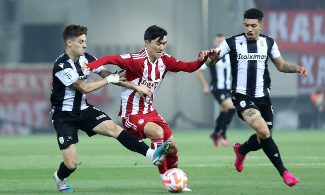 ΠΑΟΚ – Ολυμπιακός: Οι ενδεκάδες του ντέρμπι της Super League