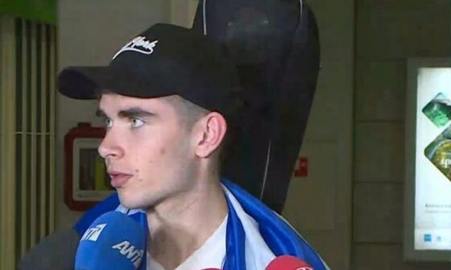 Eurovision 2023: Οι πρώτες δηλώσεις του Βίκτωρ Βερνίκου - «Τα έδωσα όλα, δεν ήταν η στιγμή μου»