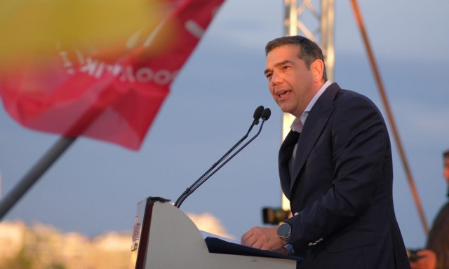 Εκλογές 2023 - Τσίπρας από Ηγουμενίτσα: «Να πούμε στον Μητσοτάκη σπίτι σου να pass»