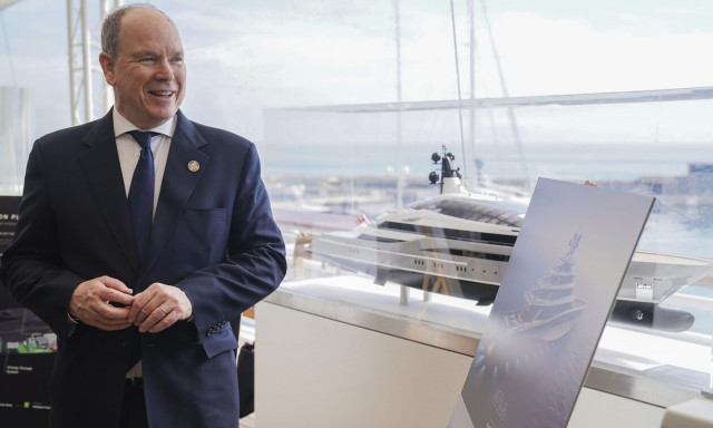 Στην Ελαφόνησο ο πρίγκιπας Αλβέρτος του Μονακό