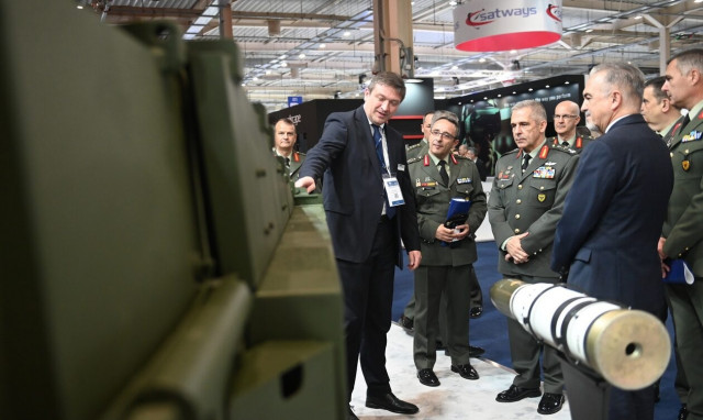 Συναντήσεις αρχηγού ΓΕΣ στο πλαίσιο της Διεθνούς Έκθεσης Άμυνας και Ασφάλειας «DEFEA 2023»