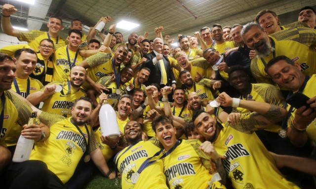 ΑΕΚ: Συγχαρητήριο μήνυμα του Μητροπολίτη Ν. Ιωνίας στην Πρωταθλήτρια Ελλάδας