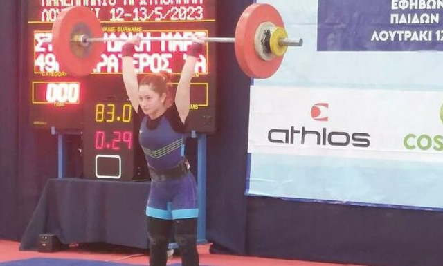 Απίστευτη Κρητικοπούλα: «Έσπασε» 6 πανελλήνια ρεκόρ στο Πρωτάθλημα άρσης βαρών!