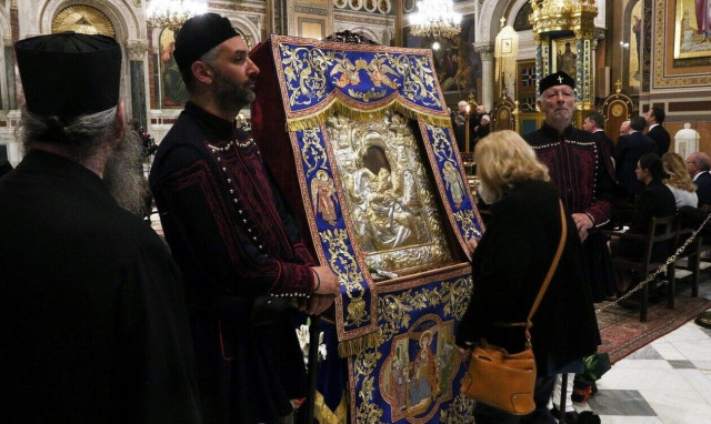 Άξιον Εστί: Πήρε παράταση το προσκύνημα της θαυματουργής εικόνας της Παναγιάς