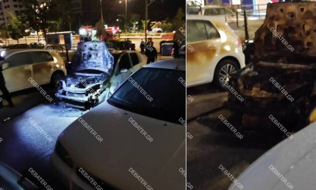 Παίκτες του Άρη σε ρόλο πυροσβέστη – Έσπευσαν για βοήθεια σε αυτοκίνητο που πήρε φωτιά εν κινήσει