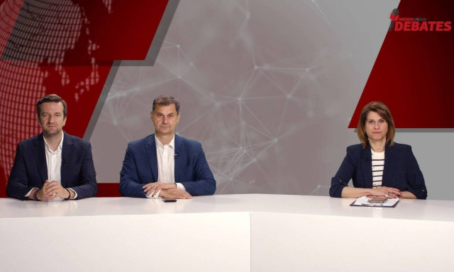 Εκλογές 2023: Κόντρα Χάρη Θεοχάρη και Παναγιώτη Βλάχου για τις συνεργασίες στο Newsbomb.gr