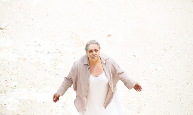 Η Ελένη Κοκκίδου είναι η Εκάβη του Ευριπίδη