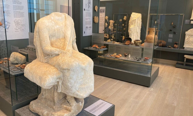 Κύθνος: Εικόνες από τα εγκαίνια του Αρχαιολογικού Μουσείου