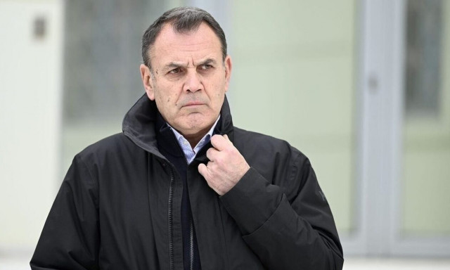 Defense Min. Panagiotopoulos visits military facilities on Limnos island