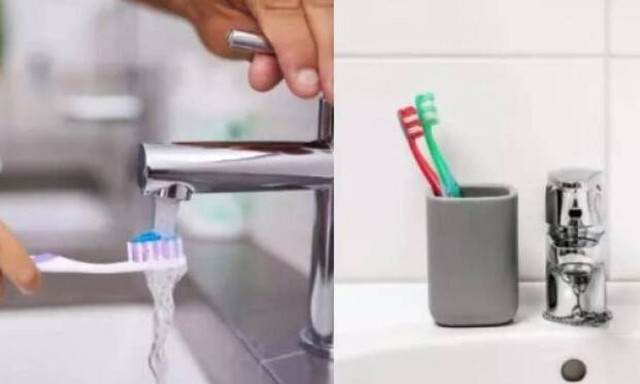 Οι λόγοι που δεν πρέπει η οδοντόβουρτσα να βρίσκεται στο μπάνιο
